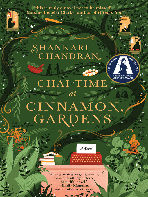 Title details for Chai Time at Cinnamon Gardens by Shankari Chandran - Wait list